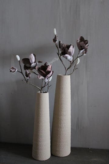 Kunst Magnolia tak Sober grey 72 cm, Huis en Inrichting, Ophalen of Verzenden, Nieuw