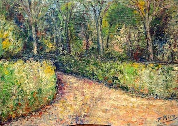 Francesc Peiró Martín (1912-2002) - La vallée lumineuse