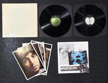Beatles - White Album (UK) - 1st MONO - No Emi Recording, Nieuw in verpakking