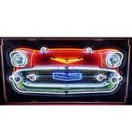 1957 Chevrolet Bel-Air Autoneus Neon XL 152 x 65 cm, Ophalen, Gebruikt