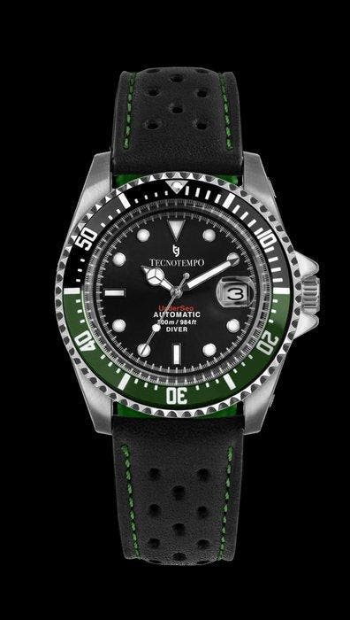Tecnotempo - Automatic Diver 300M UnderSea - - Zonder, Sieraden, Tassen en Uiterlijk, Horloges | Heren