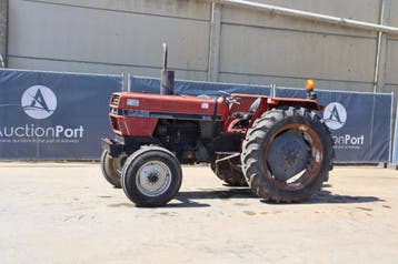 Veiling: Minitractor Case IH 585 Diesel 60pk, Ophalen, Gebruikt, 2500 tot 5000, Case IH