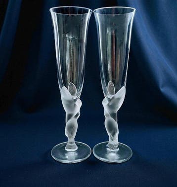 Igor Faberge - Igor Faberge - Drinkglas (2) - Kristal -