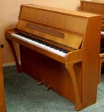 Gaveau 112 Upright Piano Bruin Occasion, Ophalen of Verzenden, Gebruikt, Bruin, Piano