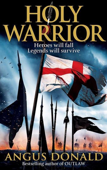 Holy Warrior - Angus Donald 9780751542097, Verzenden, Gelezen, Angus Donald