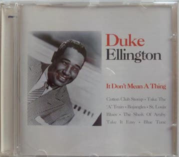 Duke Ellington - It Dont Mean A Thing, Ophalen of Verzenden, Gebruikt