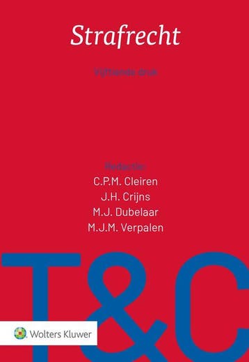 Boek Tekst & Commentaar - Strafrecht 9789013174793, Verzenden, Zo goed als nieuw