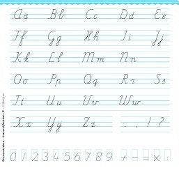 Pennenstreken Letter/Cijferkaart C (per stuk), Boeken, Schoolboeken, Verzenden, Nieuw