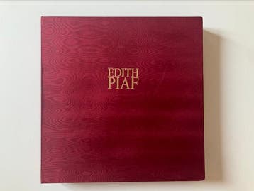 Edith Piaf - Coffret Edith Piaf - 10 x LPs in special box -, Nieuw in verpakking