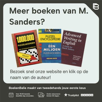 Puzzelkraker - Ruim één miljoen puzzelwoorden 8710818497016, Verzenden, Gelezen, M. Sanders
