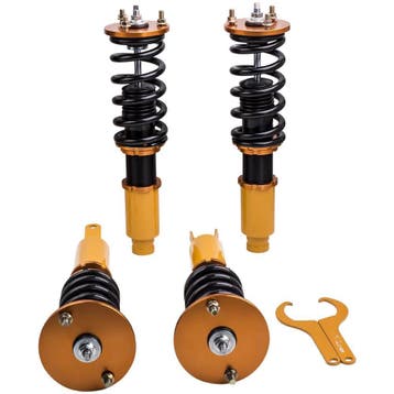 Schroefset schokdempers geschikt voor Honda Accord 1994-1997, Verzenden, Nieuw, Honda
