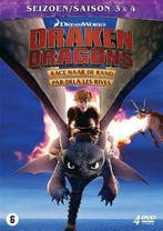Draken: Race naar de Rand - Seizoen 3 & 4 - DVD, Verzenden, Nieuw in verpakking
