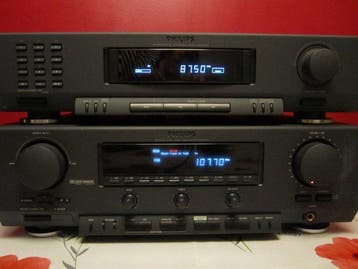 Philips - FT920 Tuner & FR931 Receiver Hifi-set, Nieuw