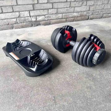 KRAKEN Verstelbare Dumbbell 24 kg - nieuw in doos, Verzenden, Nieuw