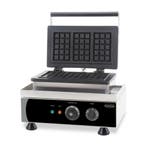 Combisteel Wafelijzer | Brusselse Wafel | 1.75kw | 380x350x4, Zakelijke goederen, Horeca | Keukenapparatuur, Ophalen of Verzenden