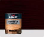 RAMBO PANTSERLAK HOuT INTERIEUR TRANSPARANT ZIJDEGLANS -..., Overige kleuren, Nieuw, Ophalen of Verzenden, Lak