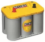 Optima YellowTop D34 accu | YTS-4.2 | 12V 55Ah, Auto-onderdelen, Ophalen of Verzenden, Nieuw