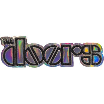 The Doors - Sonic Silver - patch officiële merchandise, Ophalen of Verzenden, Nieuw, Kleding