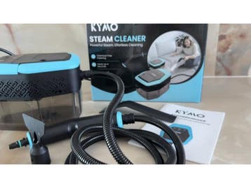 Kymo Pro - Handstoomreiniger - 1500W - 4 Bar Stoomdruk -, Verzenden, Zo goed als nieuw