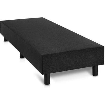 Boxspring Hyatt Bonell zonder matras, Ophalen of Verzenden, Nieuw, Zwart