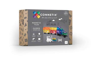 Connetix Magnetische Tegels Transpo van €79,00 voor €39,50, Ophalen of Verzenden, Nieuw