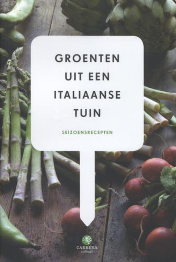 Groenten uit een Italiaanse tuin / De Zilveren Lepel, Verzenden, Zo goed als nieuw, Steven Joyce