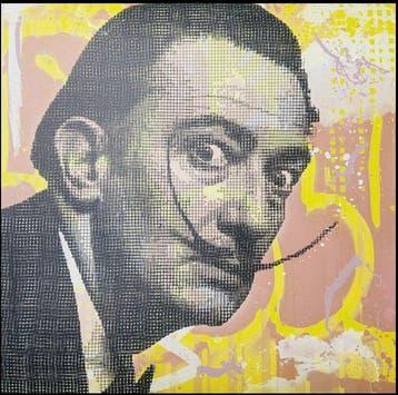 AIIROH (1987) - Salvador Dali, Antiek en Kunst