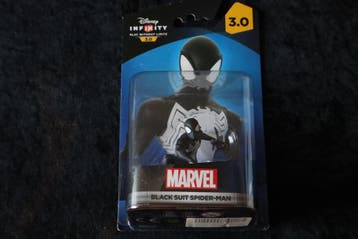 Disney Infinity 3.0 Figure Marvel Black Suit Spider Man New, Verzenden, Nieuw