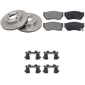 Voordeelpakket remschijven & remblokken Nissan 100Nx 1.6 Voo, Verzenden, Nieuw, Nissan