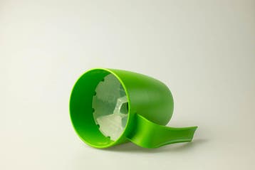 SASSCup groen, Huis en Inrichting, Keuken | Servies, Ophalen of Verzenden, Nieuw