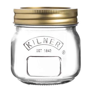 Weckpot glas met schroefdeksel 0,5L Kilner, Verzenden, Nieuw in verpakking