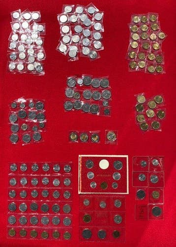 Italië, Vaticaanstad & San Marino. Lotto 169 Monete in Lire