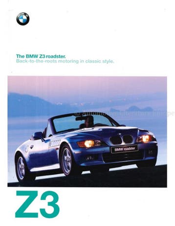 1997 BMW Z3 ROADSTER BROCHURE ENGELS, Boeken, Nieuw, BMW, Author