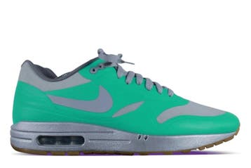 Nike Air Max 1 iD Teal Hyperfuse • 44.5, Ophalen of Verzenden, Nieuw, Nike, Sneakers of Gympen