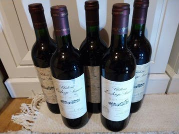 1989 Chateau Lestage Simon - Haut-Médoc Cru Bourgeois - 5, Nieuw