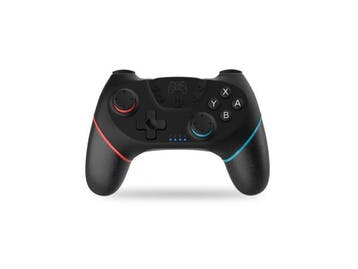 Veiling - NK draadloze Switch-controller - LED-indicatoren -, Spelcomputers en Games, Spelcomputers | Nintendo Switch, Gebruikt