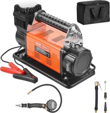 12V Luchtcompressor 150 PSI | Retourdeal 59% Korting, Ophalen of Verzenden, Gebruikt