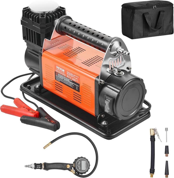 12V Luchtcompressor 150 PSI | Retourdeal 59% Korting, Auto diversen, Auto-accessoires, Gebruikt, Ophalen of Verzenden