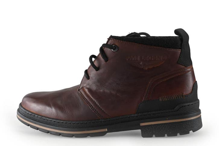 PME Legend Veterboots in maat 40 Cognac, Kleding | Heren, Schoenen, Overige kleuren, Zo goed als nieuw, Boots, Verzenden