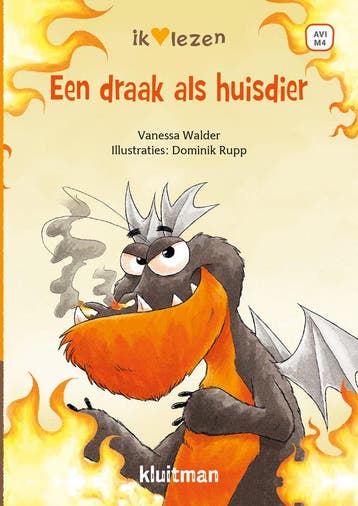 Een draak als huisdier (Goed), Verzenden, Gelezen, Vanessa Walder