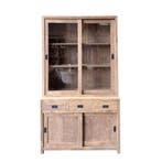 Smalle teak kast AlkmaarKasten, Ophalen of Verzenden, Nieuw
