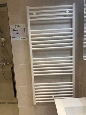 Radiator 60x132 wit zonder aansluitblok 0027 - 6, Ophalen, Nieuw, Radiator