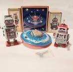 Schylling - Speelgoed robot Saucer Z-1, Repairman Robot