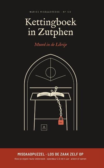Kettingboek In Zutphen | B.V. Waries | Nieuw, Boeken, Ophalen of Verzenden, Nieuw, B.V. Waries