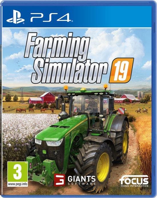 Farming Simulator 19 - PS4, Spelcomputers en Games, Games | Sony PlayStation 4, Verzenden