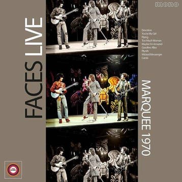 FACES - LIVE AT THE MARQUEE 1970 (LP), Verzenden, Nieuw in verpakking