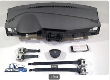 Dashboard + Airbags + Veiligheidsgordels Seat Ibiza 5 v, Verzenden, Gereviseerd, Seat