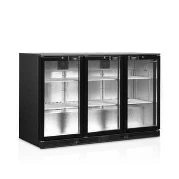 Tefcold DB301H-3 3-deurs glasdeurkoeling, Ophalen of Verzenden