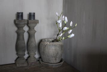 Aura Peeperkorn grijze stenen Chinese kruik medium, Ophalen of Verzenden, Nieuw