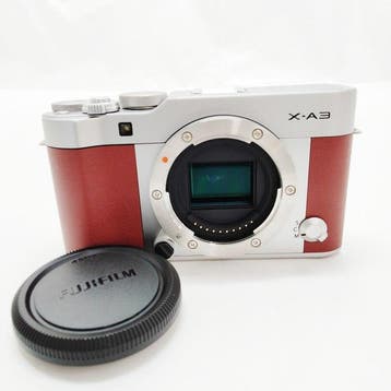 Fujifilm X-A3 Digitale camera, Nieuw
